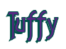 Rendering "Tuffy" using Agatha