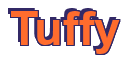 Rendering "Tuffy" using Arial Bold