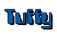 Rendering "Tuffy" using Computer Font