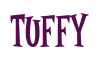 Rendering "Tuffy" using Cooper Latin