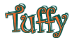 Rendering "Tuffy" using Curlz