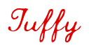 Rendering "Tuffy" using Commercial Script