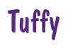 Rendering "Tuffy" using Dom Casual