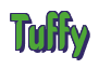 Rendering "Tuffy" using Callimarker