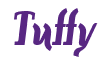 Rendering "Tuffy" using Color Bar