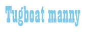 Rendering "Tugboat manny" using Bill Board