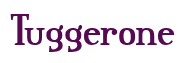 Rendering "Tuggerone" using Credit River