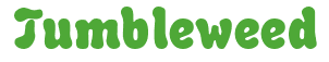 Rendering "Tumbleweed" using Bubble Soft