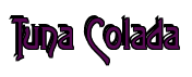 Rendering "Tuna Colada" using Agatha