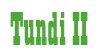 Rendering "Tundi II" using Bill Board