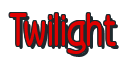 Rendering "Twilight" using Beagle
