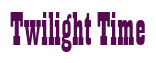 Rendering "Twilight Time" using Bill Board