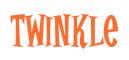 Rendering "Twinkle" using Cooper Latin