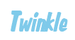 Rendering "Twinkle" using Big Nib