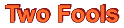 Rendering "Two Fools" using Arial Bold