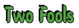 Rendering "Two Fools" using Callimarker