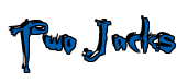 Rendering "Two Jacks" using Buffied