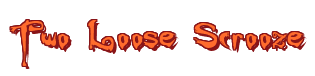 Rendering "Two Loose Scrooze" using Buffied