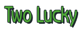 Rendering "Two Lucky" using Beagle