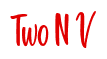Rendering "Two N V" using Bean Sprout