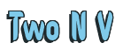 Rendering "Two N V" using Callimarker