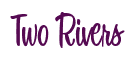 Rendering "Two Rivers" using Bean Sprout
