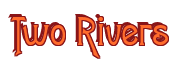 Rendering "Two Rivers" using Agatha