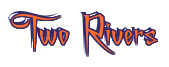 Rendering "Two Rivers" using Charming