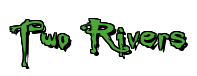 Rendering "Two Rivers" using Buffied