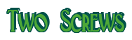 Rendering "Two Screws" using Deco