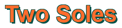 Rendering "Two Soles" using Arial Bold