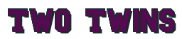 Rendering "Two Twins" using College