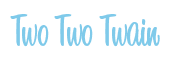 Rendering "Two Two Twain" using Bean Sprout
