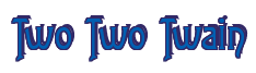 Rendering "Two Two Twain" using Agatha