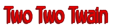 Rendering "Two Two Twain" using Beagle