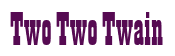 Rendering "Two Two Twain" using Bill Board