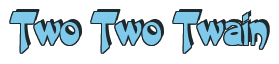 Rendering "Two Two Twain" using Crane
