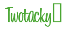 Rendering "Twotacky1" using Bean Sprout