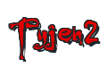 Rendering "Tyjen2" using Buffied