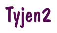 Rendering "Tyjen2" using Dom Casual
