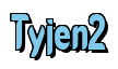 Rendering "Tyjen2" using Callimarker