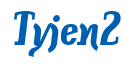 Rendering "Tyjen2" using Color Bar