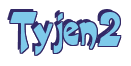 Rendering "Tyjen2" using Crane