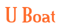 Rendering "U Boat" using Credit River