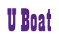 Rendering "U Boat" using Bill Board