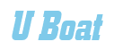 Rendering "U Boat" using Boroughs