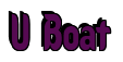 Rendering "U Boat" using Callimarker