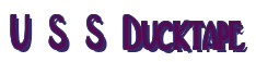 Rendering "U S S Ducktape" using Deco