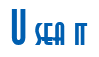 Rendering "U sea it" using Asia
