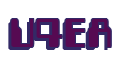 Rendering "U4EA" using Computer Font